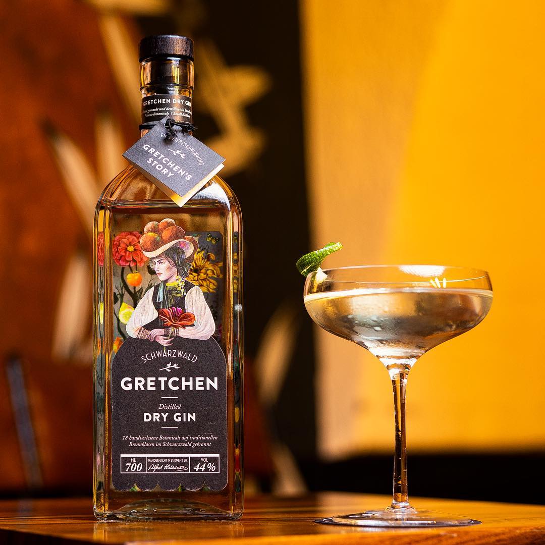 GRETCHEN GIN - KAUFHAUS MITTE Stuttgart - Concept Store Königstrasse